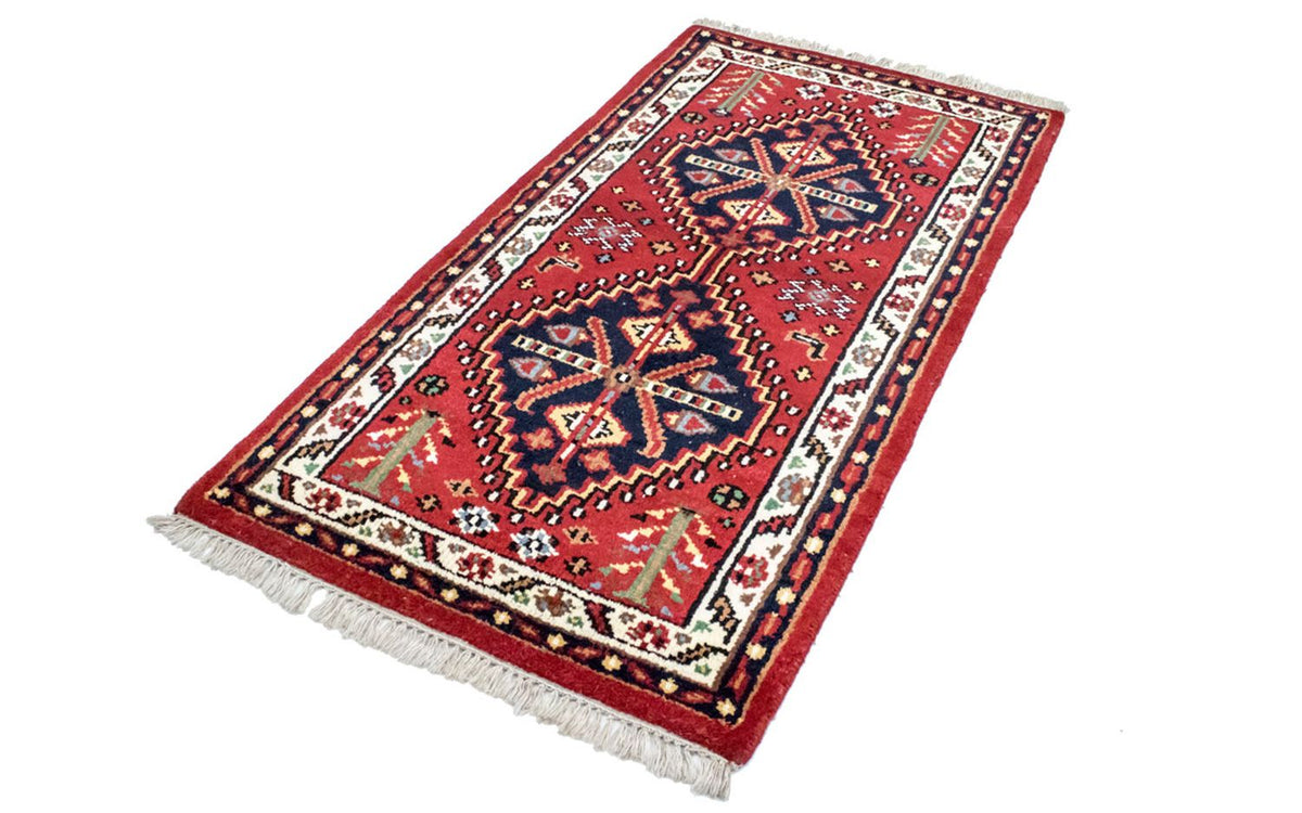 Oosters Tapijt - 160 x 90 cm - rood