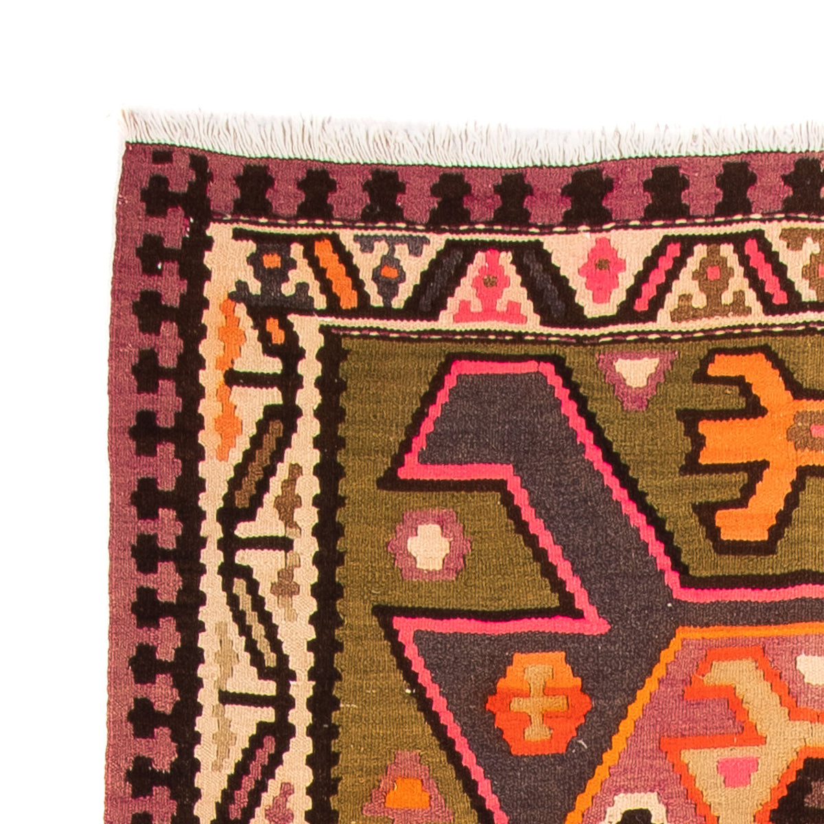 Antiek kilim Tapijt 145x305cm
