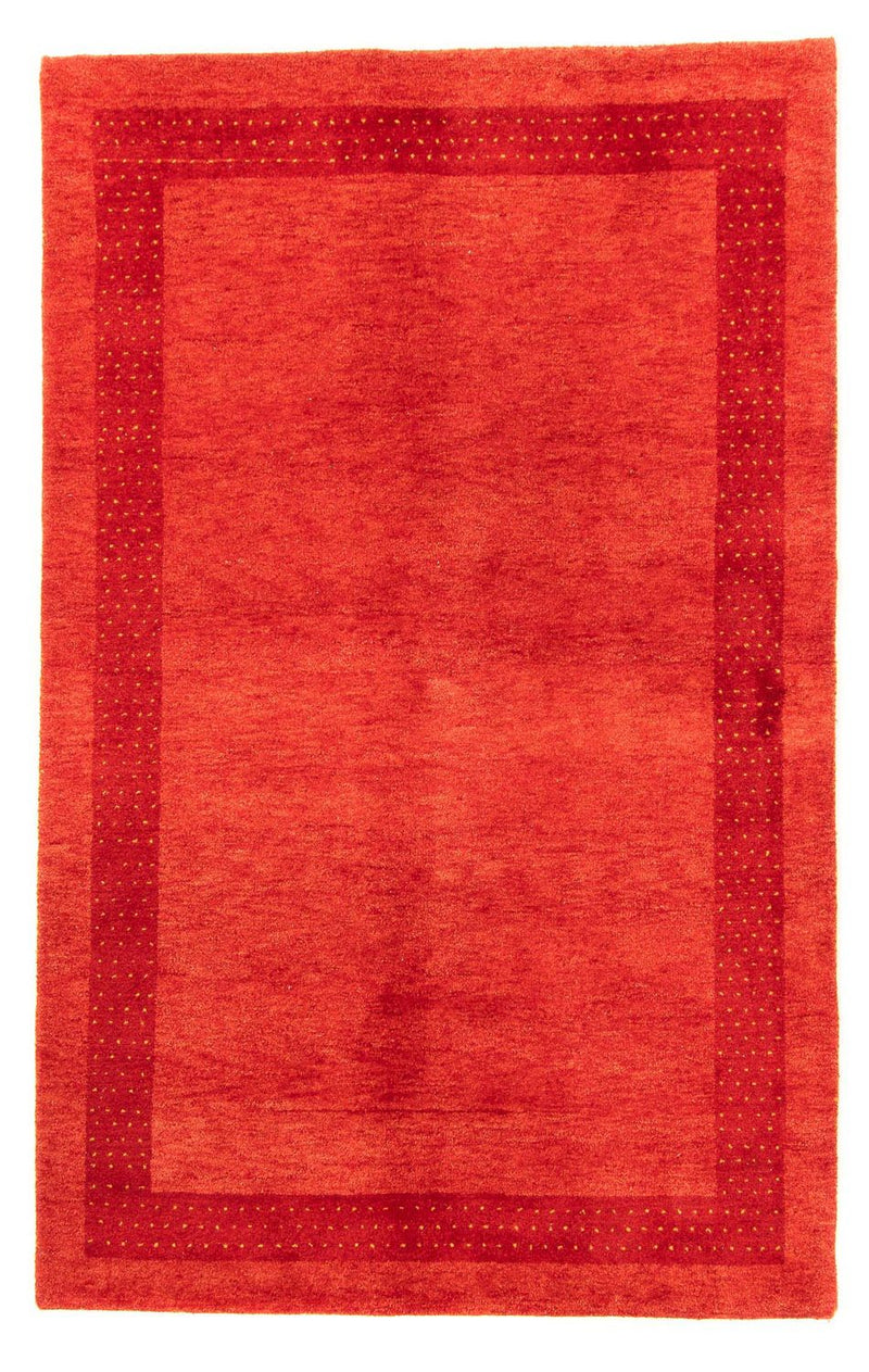 Gabbeh tapijt - Indus - 245 x 154 cm - donkerrood