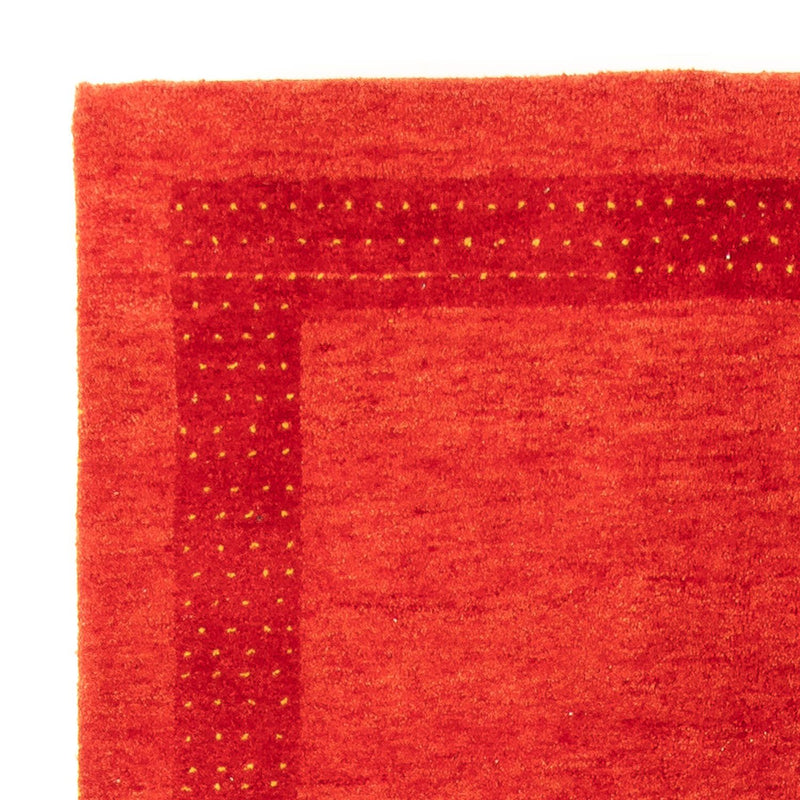 Gabbeh tapijt - Indus - 245 x 154 cm - donkerrood