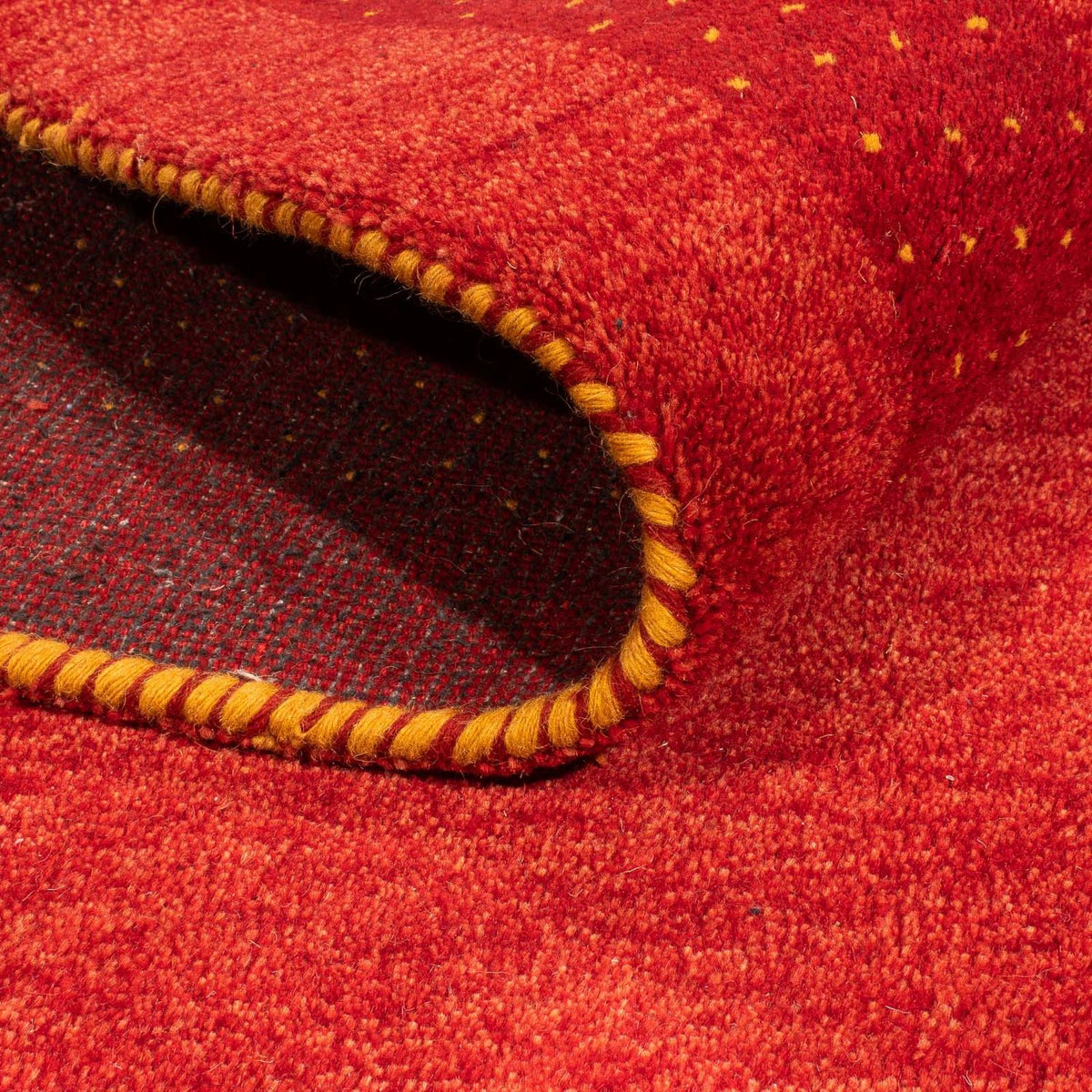 Gabbeh tapijt - Indus - 245 x 154 cm - donkerrood
