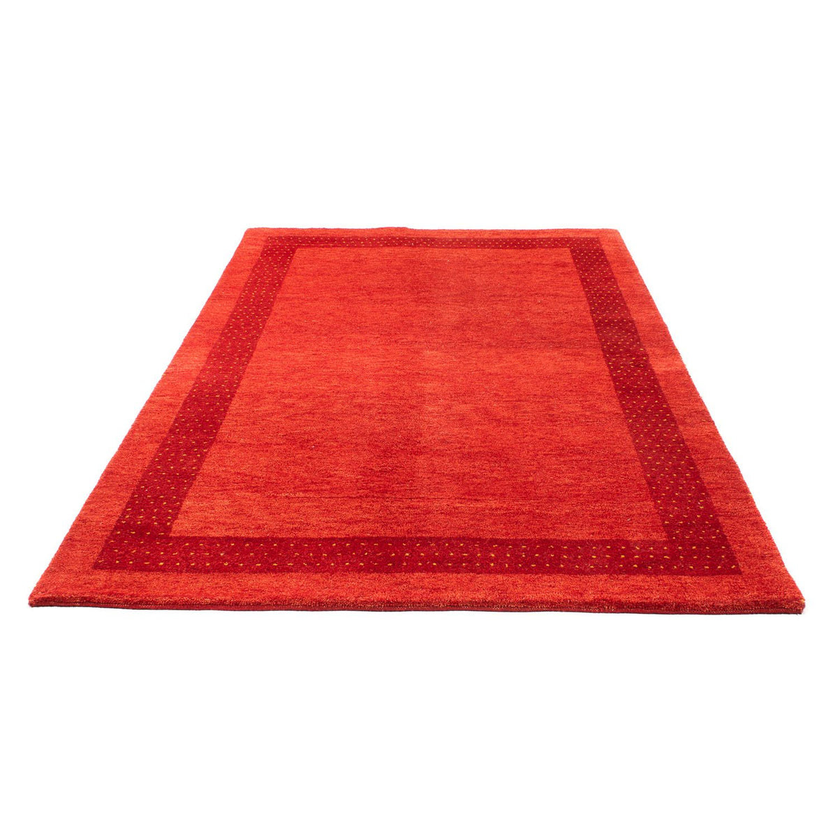Gabbeh tapijt - Indus - 245 x 154 cm - donkerrood