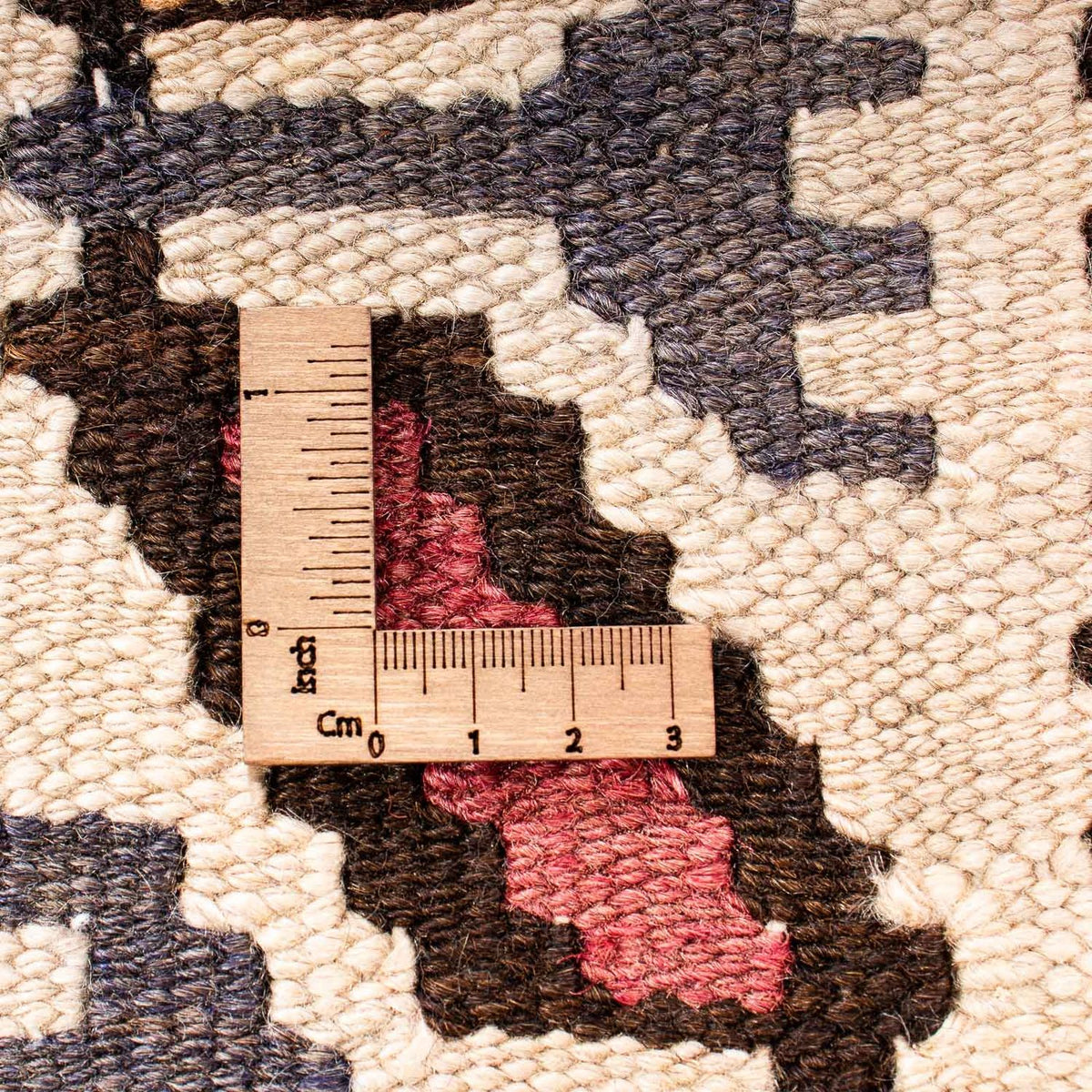 Loper Kelim tapijt - Oud - 265 x 140 cm - veelkleurig