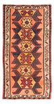 Antiek kilim Tapijt 265x140cm