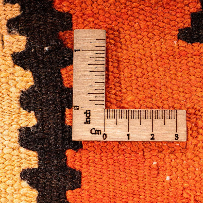 Loper Kelim tapijt - Oud - 290 x 140 cm - veelkleurig