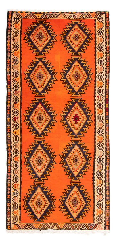 Antiek kilim Tapijt 140x290cm