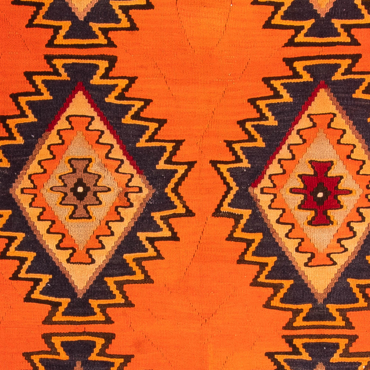 Loper Kelim tapijt - Oud - 290 x 140 cm - veelkleurig