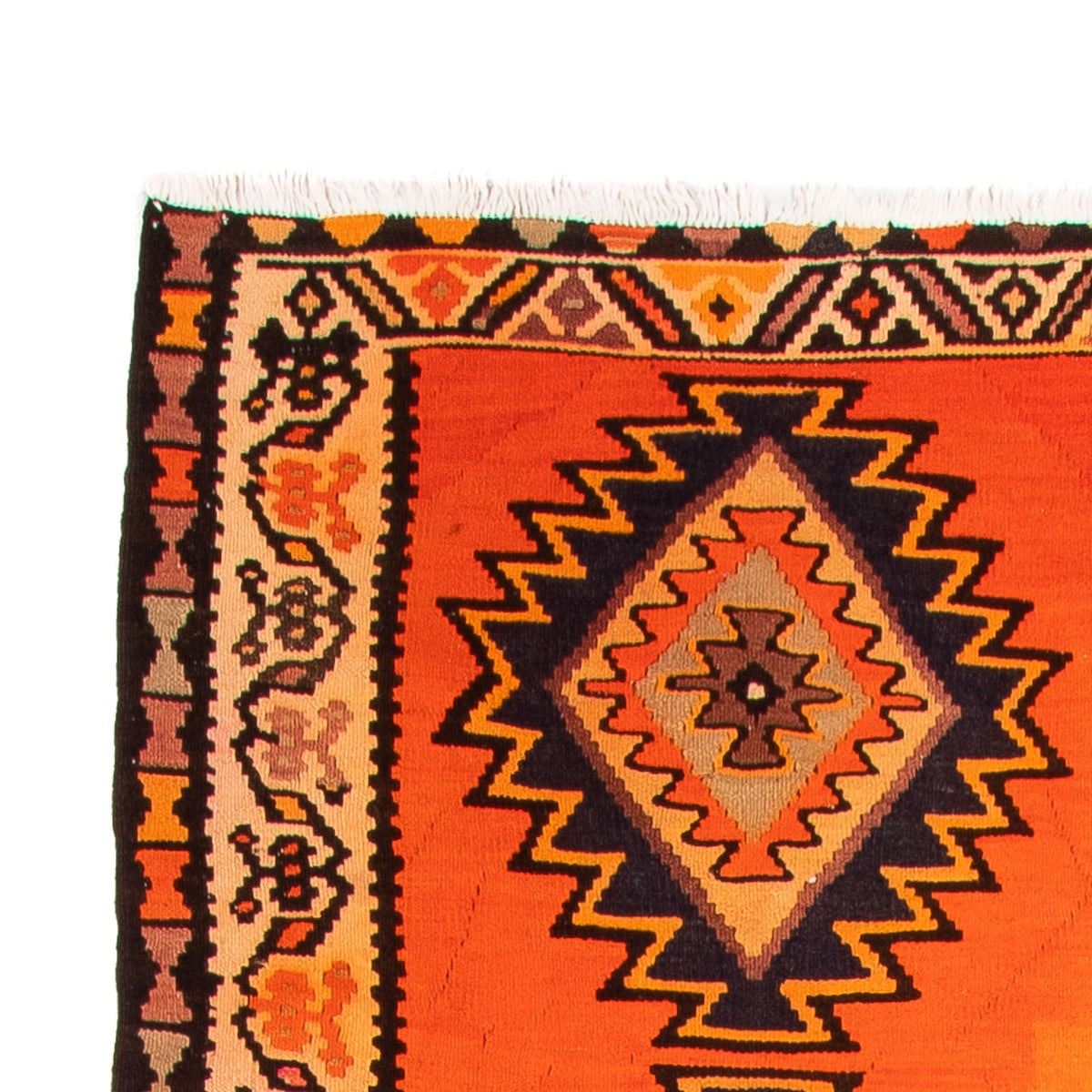 Antiek kilim Tapijt 140x290cm