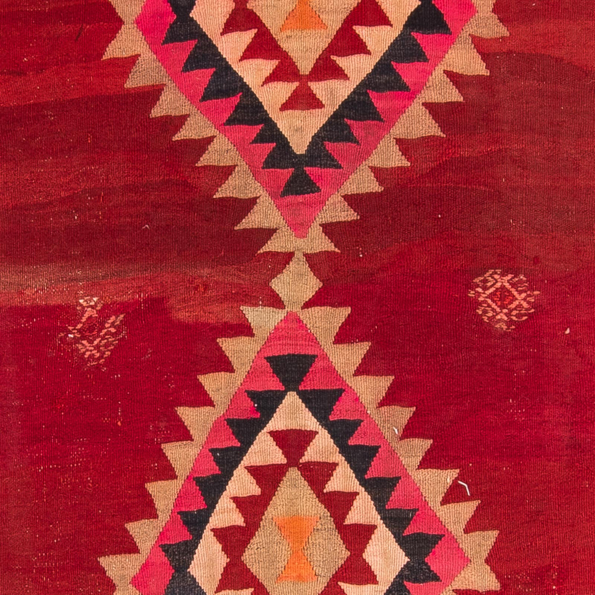 Loper Kelim tapijt - Oud - 360 x 160 cm - veelkleurig