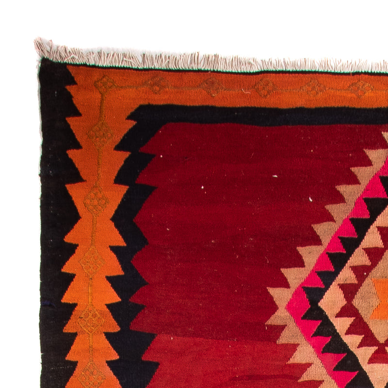 Loper Kelim tapijt - Oud - 360 x 160 cm - veelkleurig