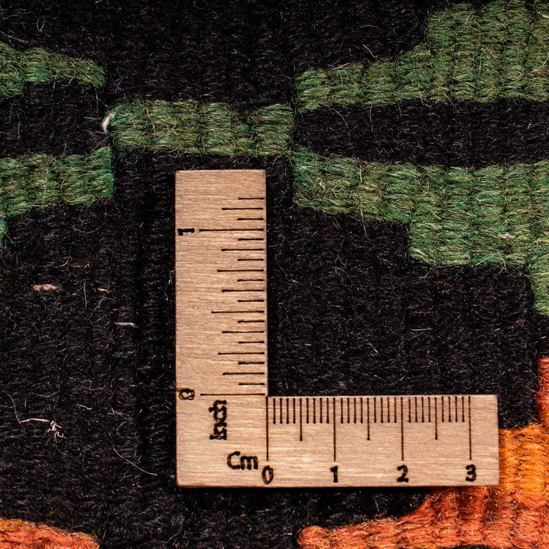 Loper Kelim tapijt - Oud - 330 x 137 cm - veelkleurig