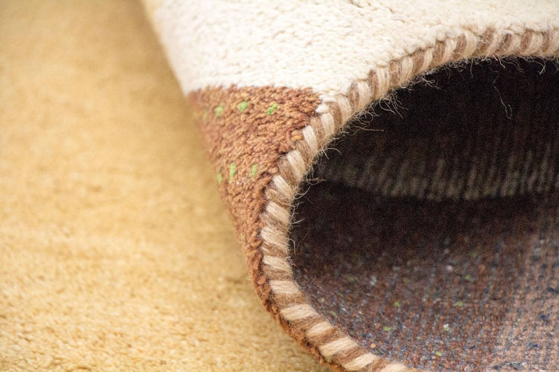 Gabbeh tapijt - Indus - 239 x 174 cm - goud