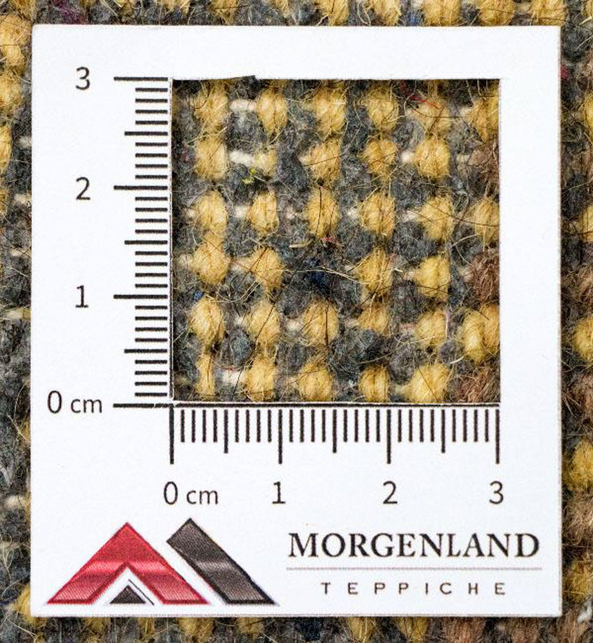 Gabbeh tapijt - Indus - 239 x 174 cm - goud