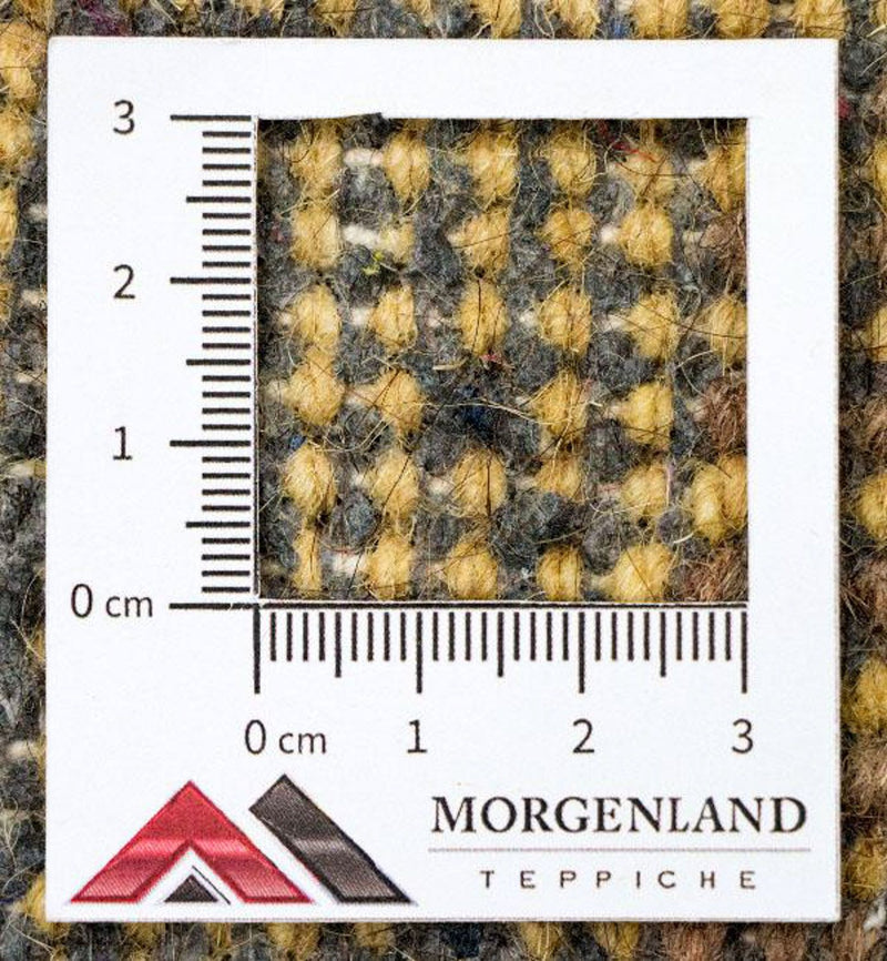 Gabbeh tapijt - Indus - 239 x 174 cm - goud