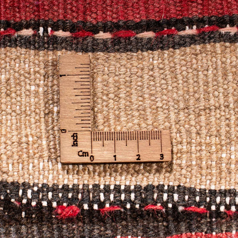 Loper Kelim tapijt - Oud - 320 x 150 cm - veelkleurig