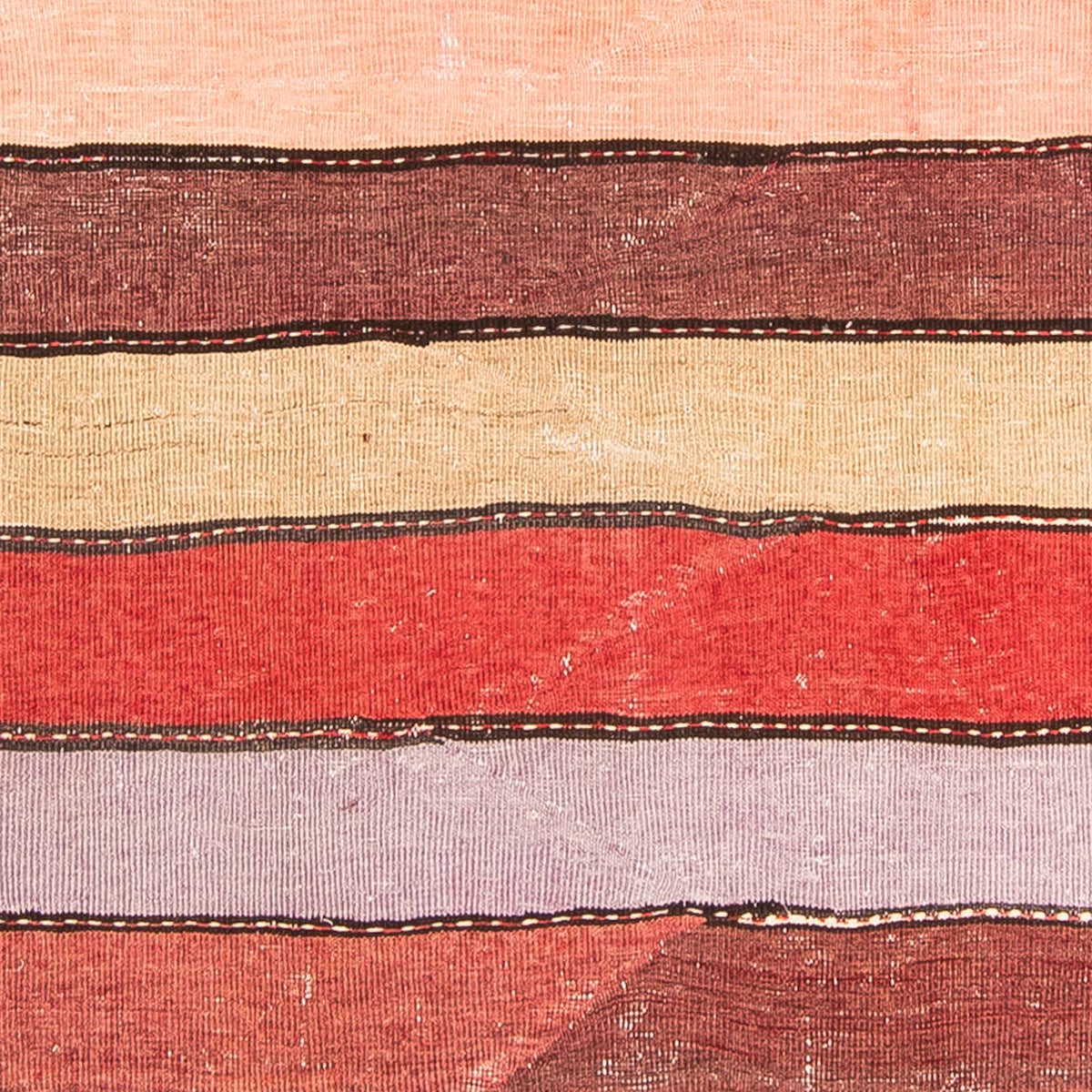 Loper Kelim tapijt - Oud - 320 x 150 cm - veelkleurig