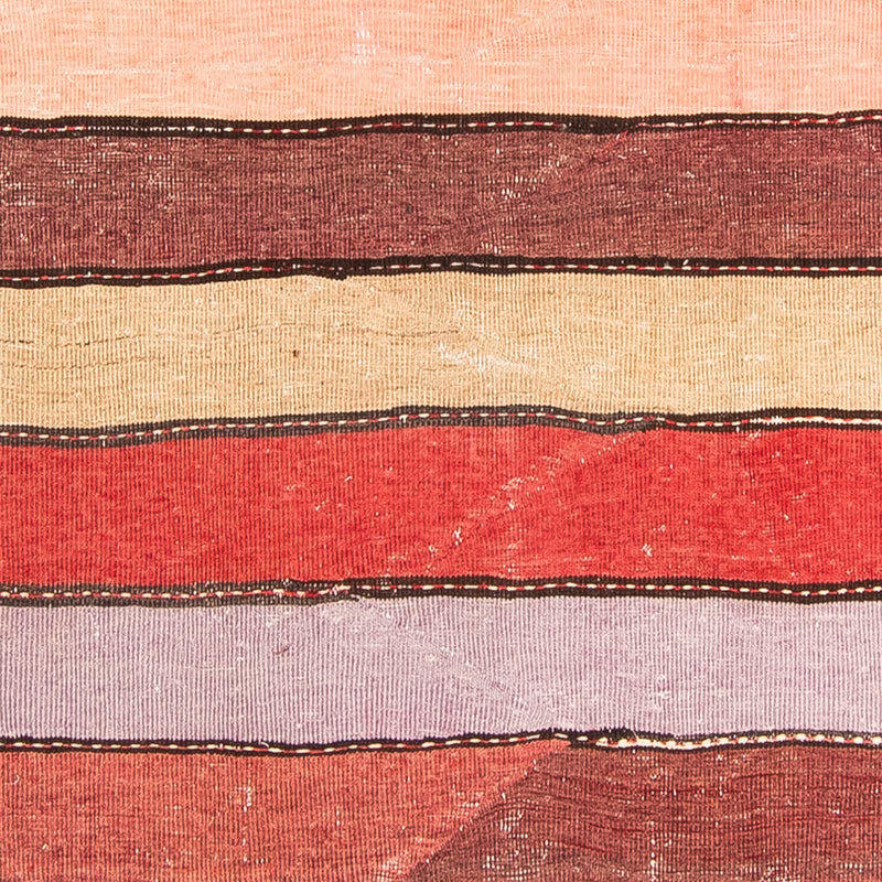 Loper Kelim tapijt - Oud - 320 x 150 cm - veelkleurig