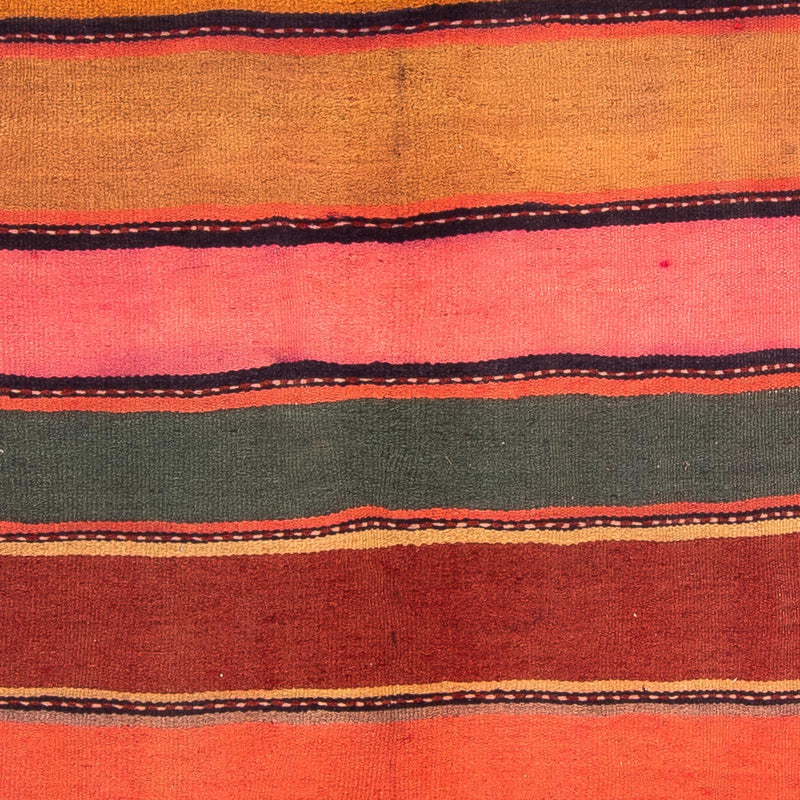 Loper Kelim tapijt - Oud - 290 x 155 cm - veelkleurig