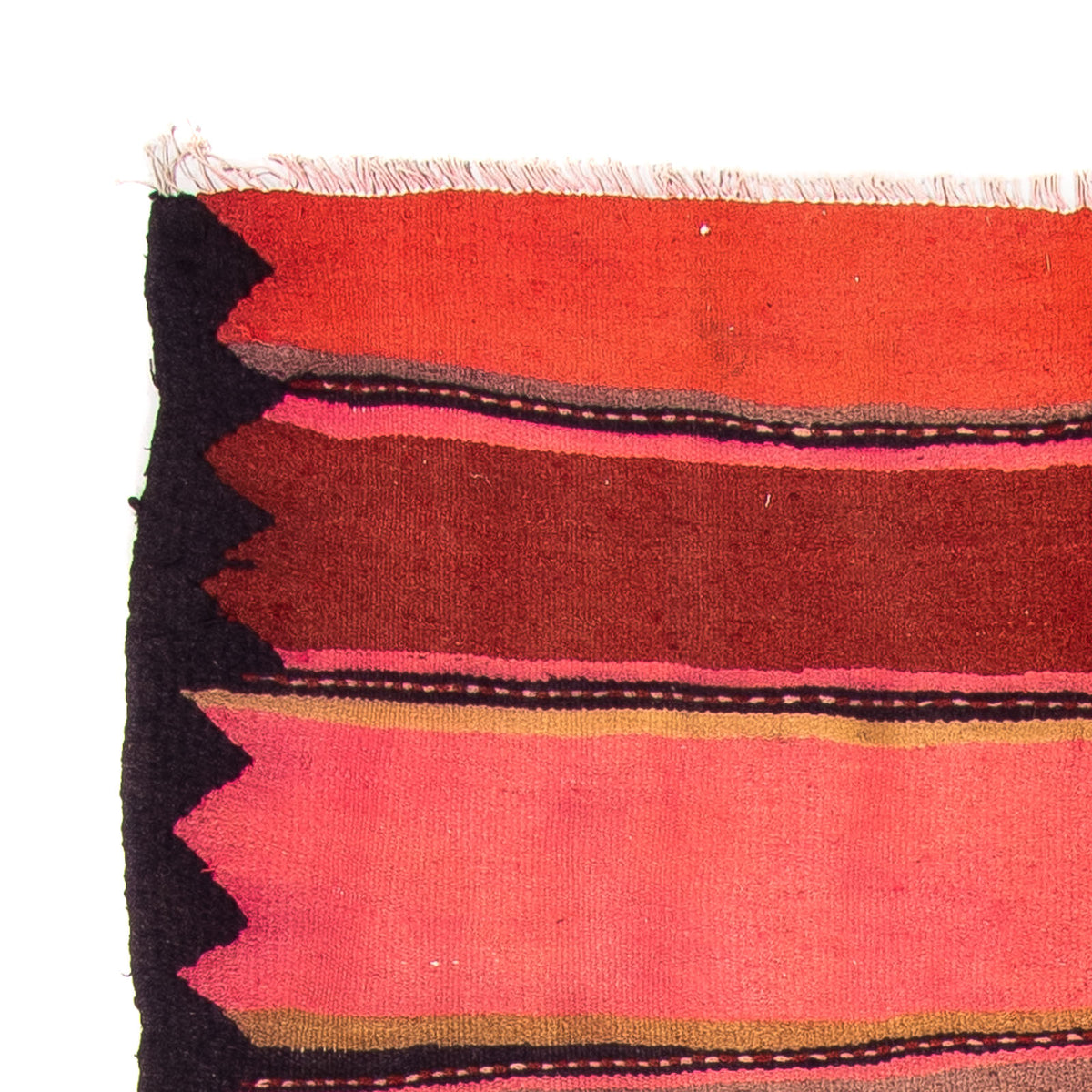 Loper Kelim tapijt - Oud - 290 x 155 cm - veelkleurig