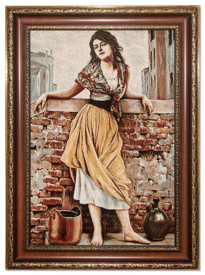 Afbeelding tapijt 60x85cm - Oosters Tapijt