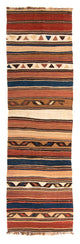 Antiek kilim Tapijt 290x90cm
