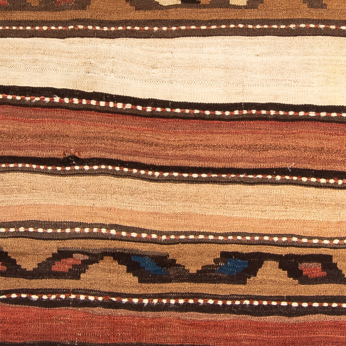 Loper Kelim tapijt - Oud - 290 x 90 cm - veelkleurig