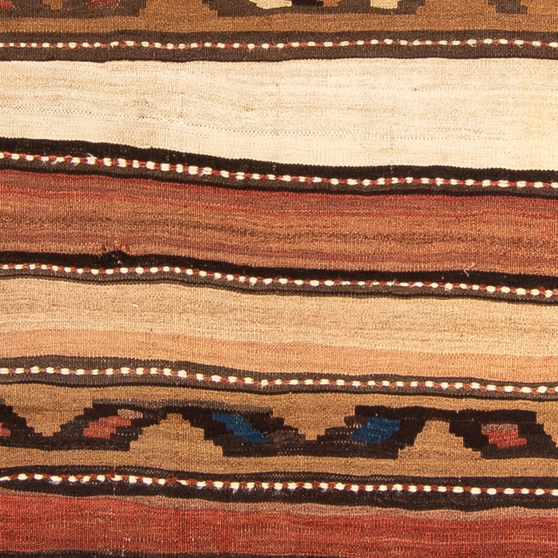 Loper Kelim tapijt - Oud - 290 x 90 cm - veelkleurig