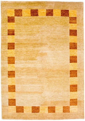 Gabbeh tapijt - Indus - 242 x 175 cm - veelkleurig