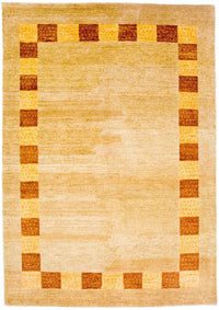 Gabbeh tapijt - Indus - 242 x 175 cm - veelkleurig