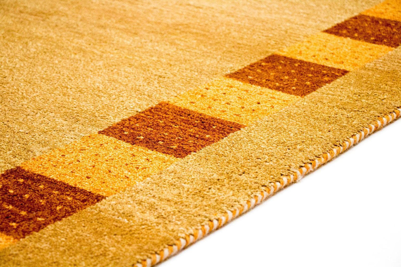 Indo Gabbeh Tapijt 242x175cm - Wollen tapijt