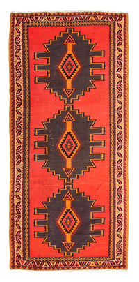 Loper Kelim tapijt - Oud - 290 x 150 cm - veelkleurig
