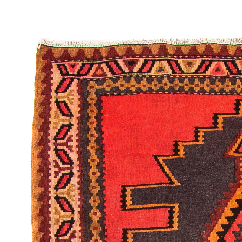 Loper Kelim tapijt - Oud - 290 x 150 cm - veelkleurig