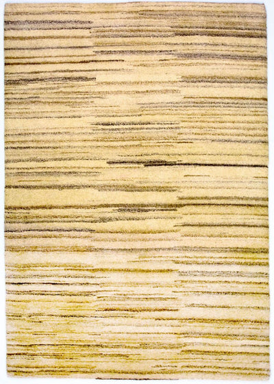 Indo Gabbeh Tapijt 139x201cm - Wollen tapijt