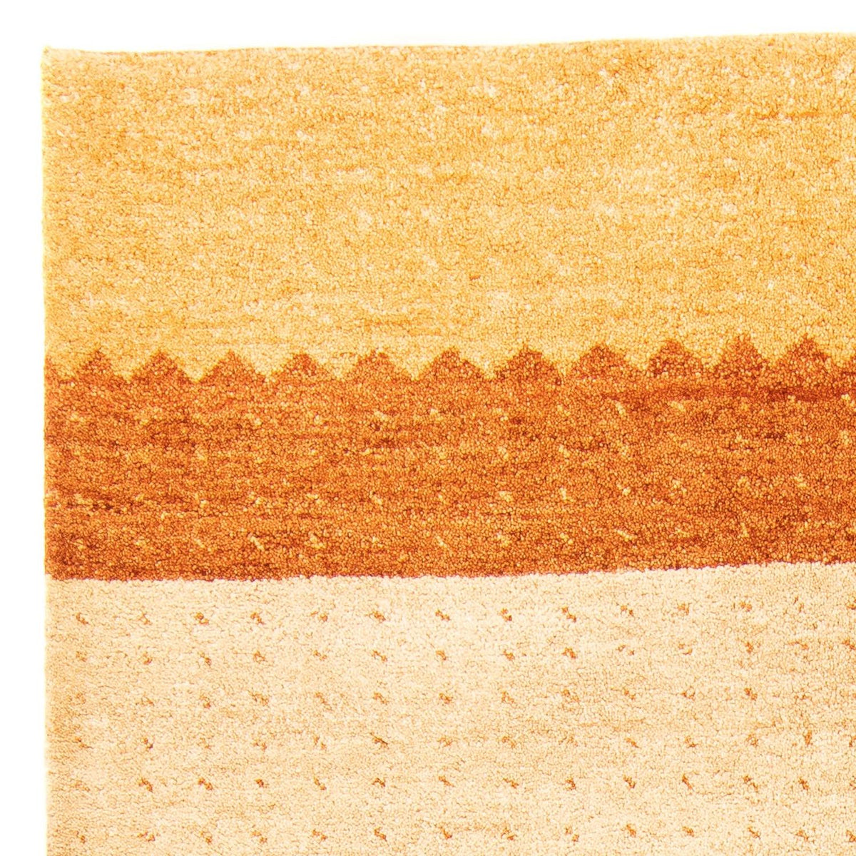 Indo Gabbeh Tapijt 142x199cm - Wollen tapijt
