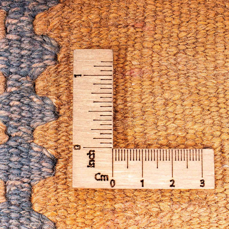 Loper Kelim tapijt - Oud - 308 x 145 cm - veelkleurig