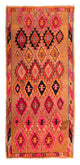 Antiek kilim Tapijt 308x145cm