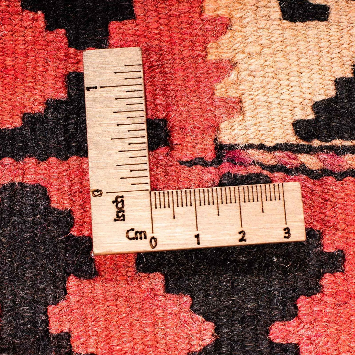 Loper Kelim tapijt - Oud - 300 x 150 cm - veelkleurig