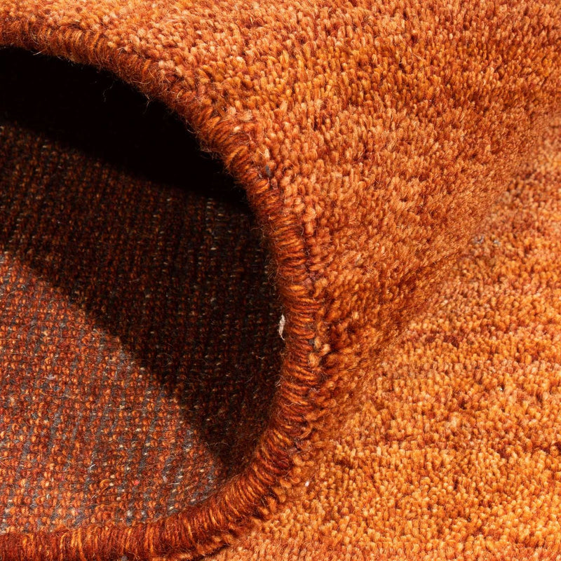 Gabbeh tapijt - Indus - 196 x 143 cm - bruin