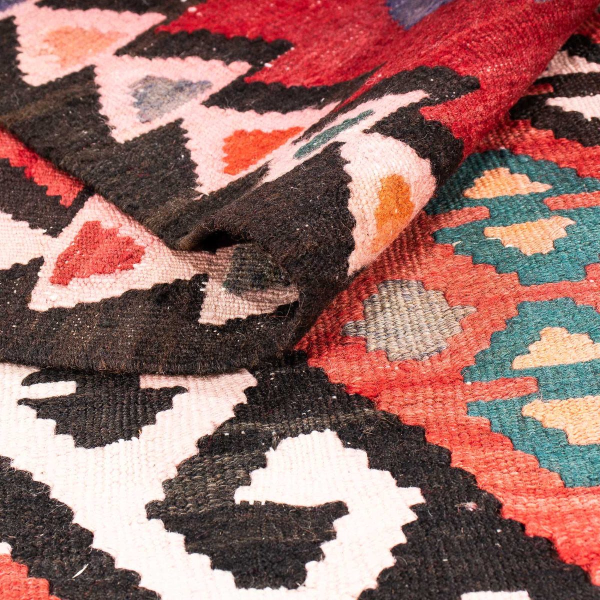 Kelim tapijt - Oud - 330 x 175 cm - veelkleurig