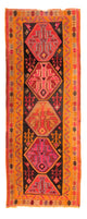 Antiek kilim Tapijt 142x355cm