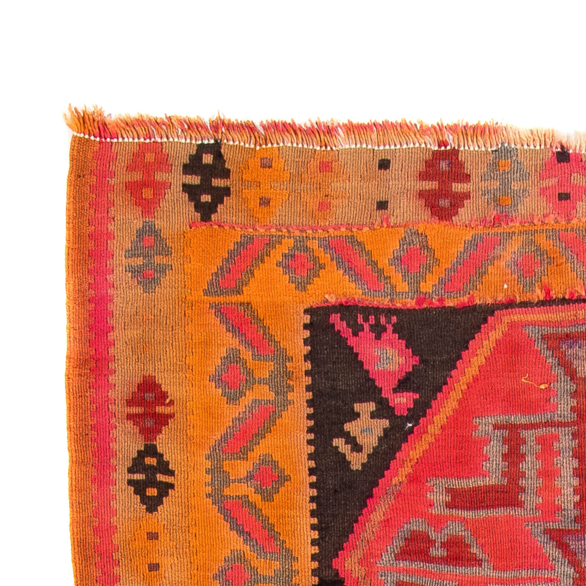 Antiek kilim Tapijt 142x355cm