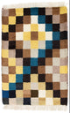 Indo Gabbeh Tapijt 60x90cm - Wollen tapijt