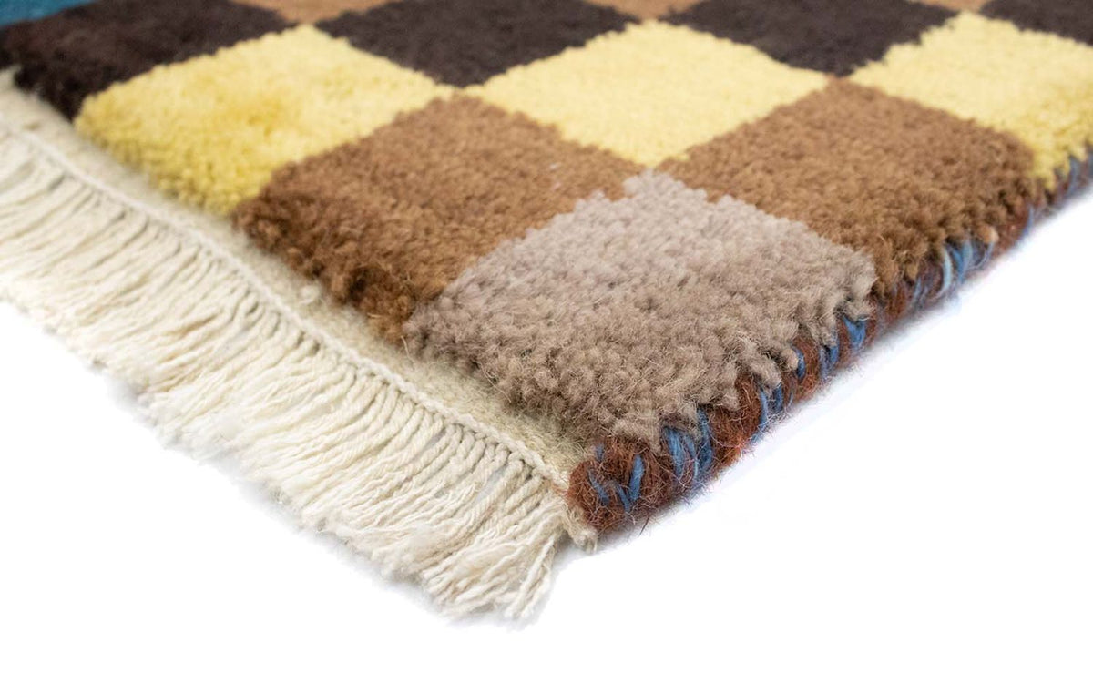 Indo Gabbeh Tapijt 60x90cm - Wollen tapijt