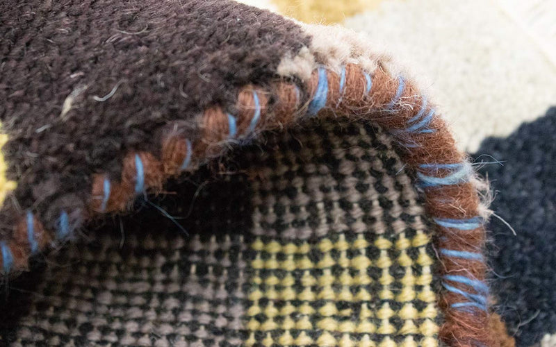 Gabbeh tapijt - Indus - 90 x 60 cm - gekleurd