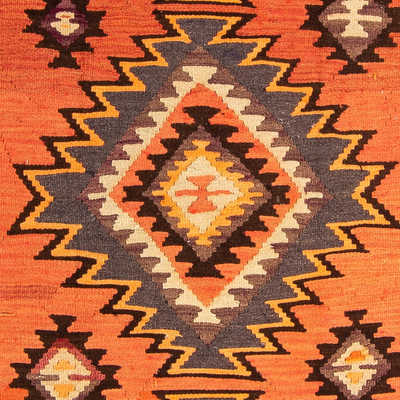 Kelim tapijt - Oud - 260 x 130 cm - veelkleurig