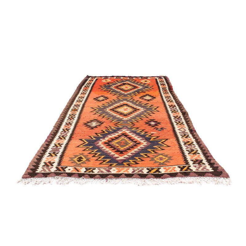 Kelim tapijt - Oud - 260 x 130 cm - veelkleurig