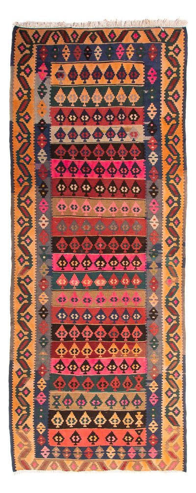Antiek kilim Tapijt 140x350cm