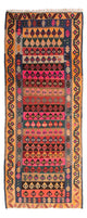Antiek kilim Tapijt 350x140cm