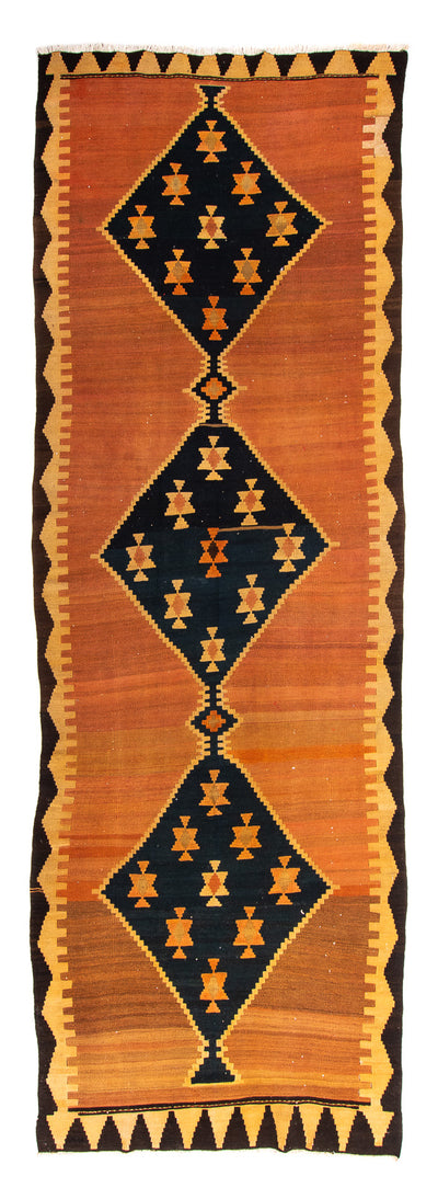 Antiek kilim Tapijt 124x375cm