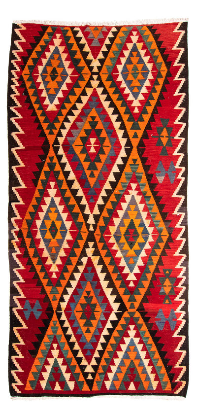 Antiek kilim Tapijt 162x320cm